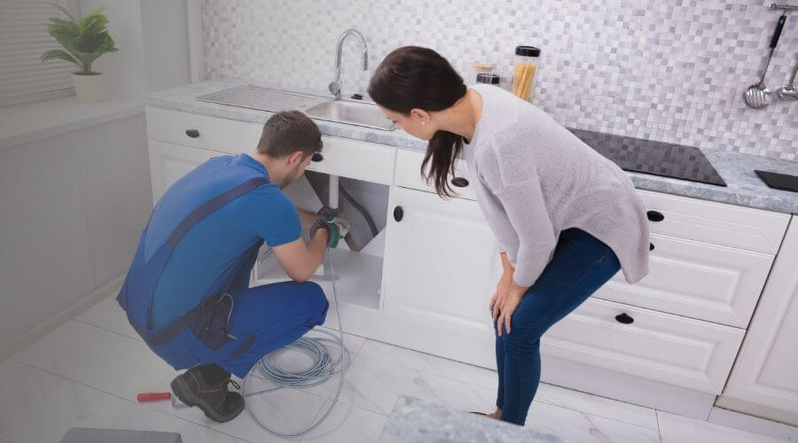 Local water heater installation in Eola, TX
